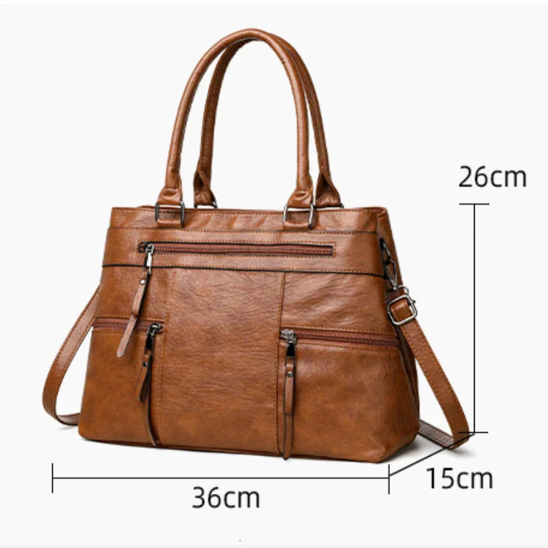 Leather Bag - Verse