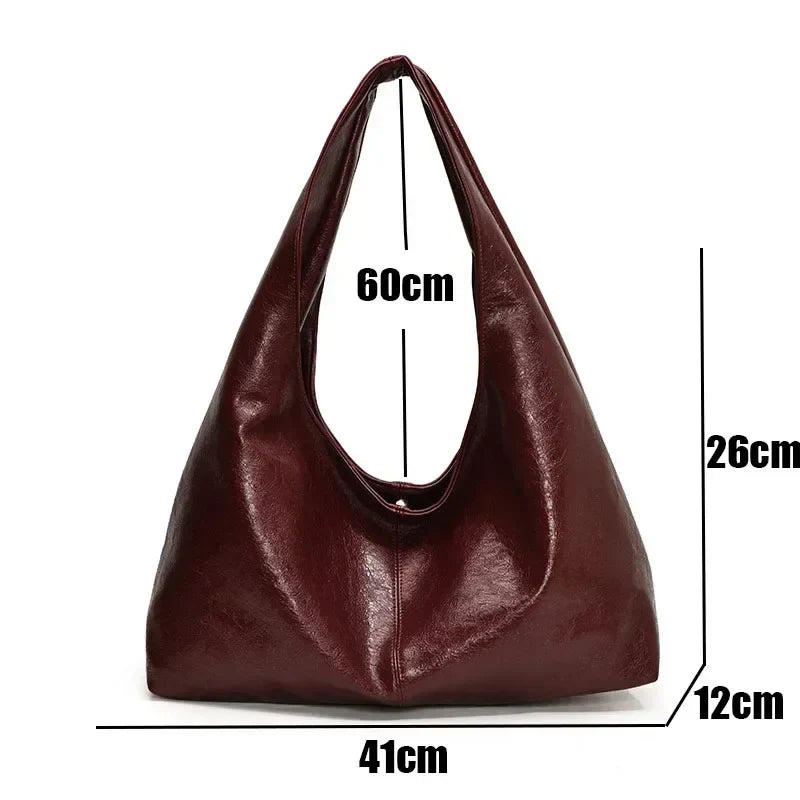 Leather Bag - Avelin