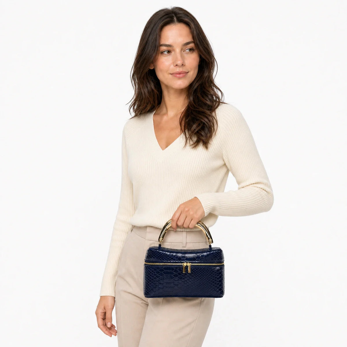 Mini Bag in Leather - Celia