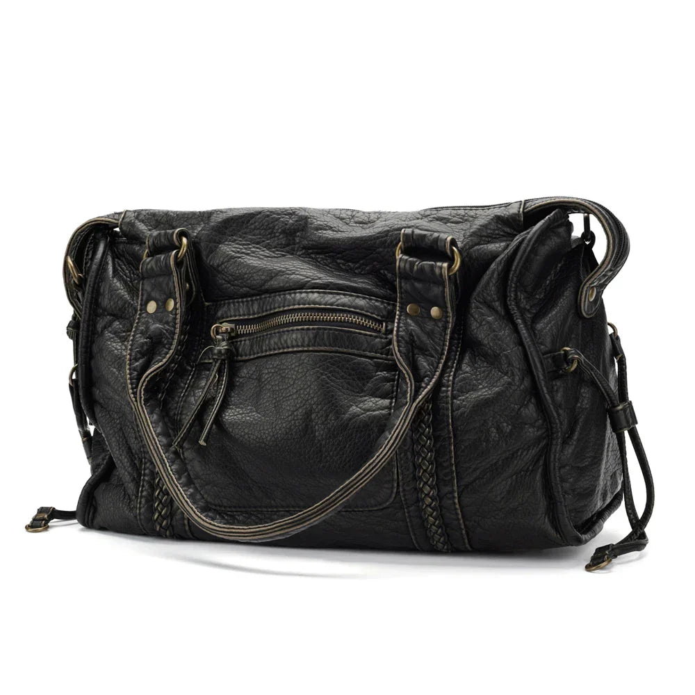 Leather Bag - Lysandra