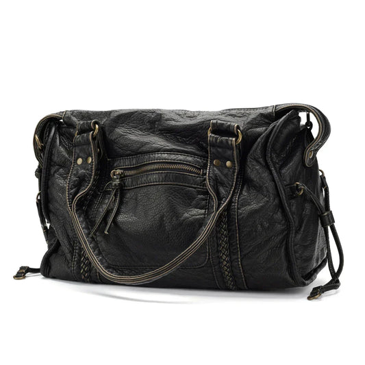 Leather Bag - Lysandra