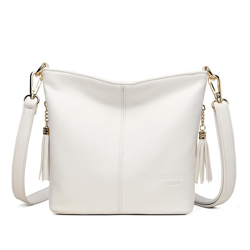 Leather Bag - Mireya