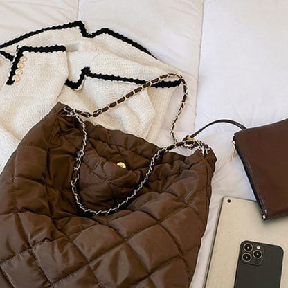 Vanessa Puffer Bag