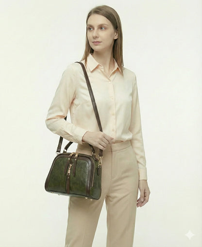 Small Leather Bag - Novelle
