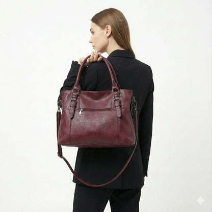 Leather Bag - Adrena