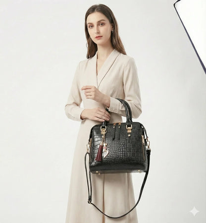 Leather Bag - Mia