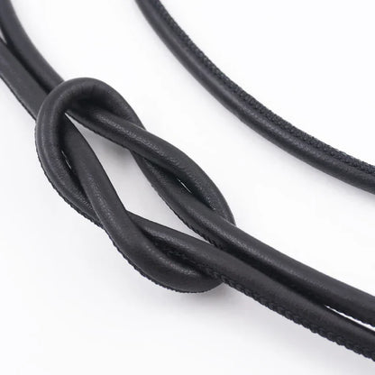 Women's Genuine Leather Double Wrap Belt - Calista