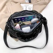 Oriana Puffer Bag