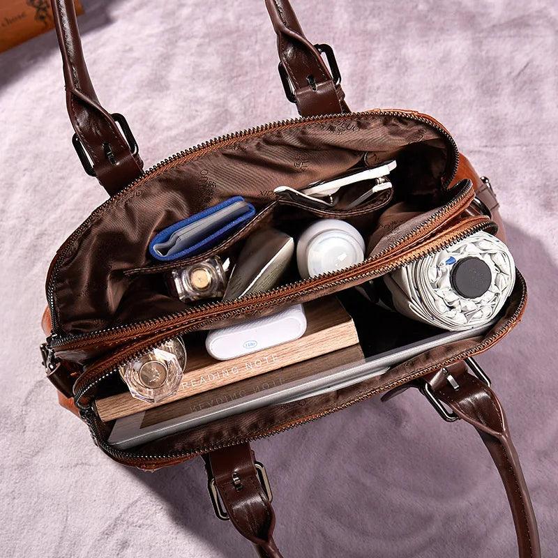 Leather Bag - Alice