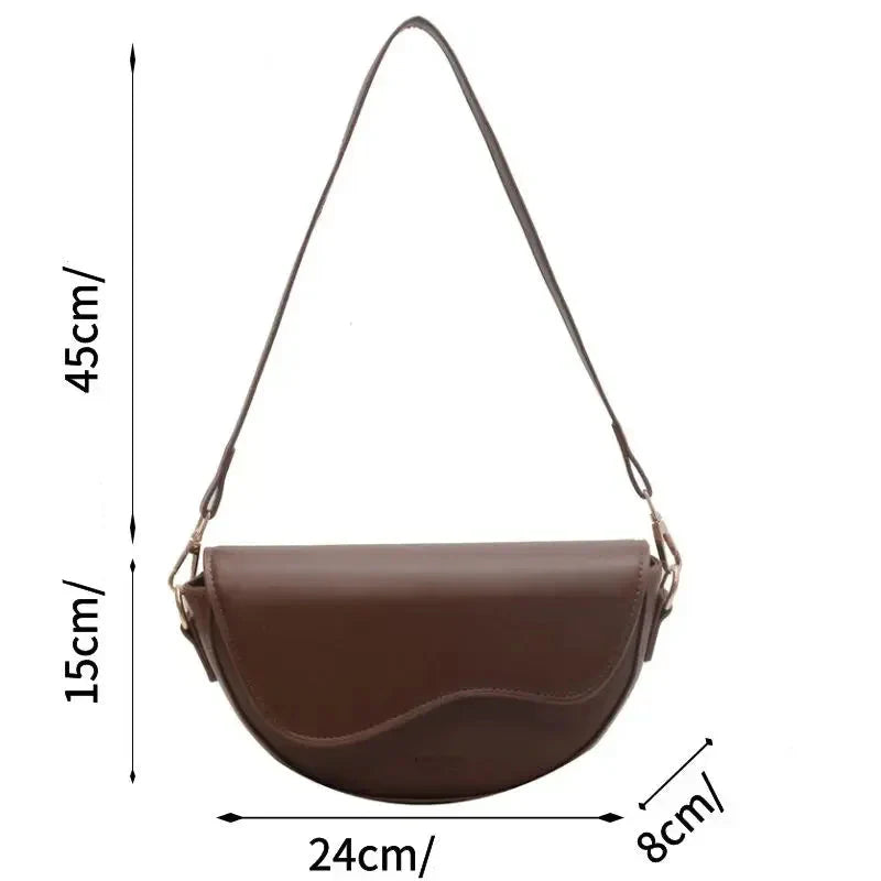 Leather Bag - Adele