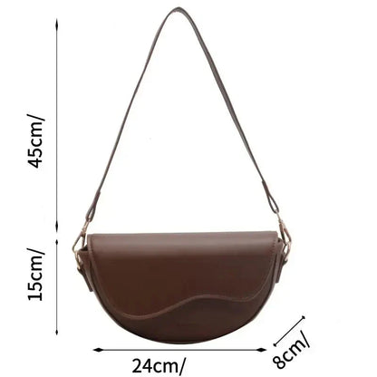 Leather Bag - Adele