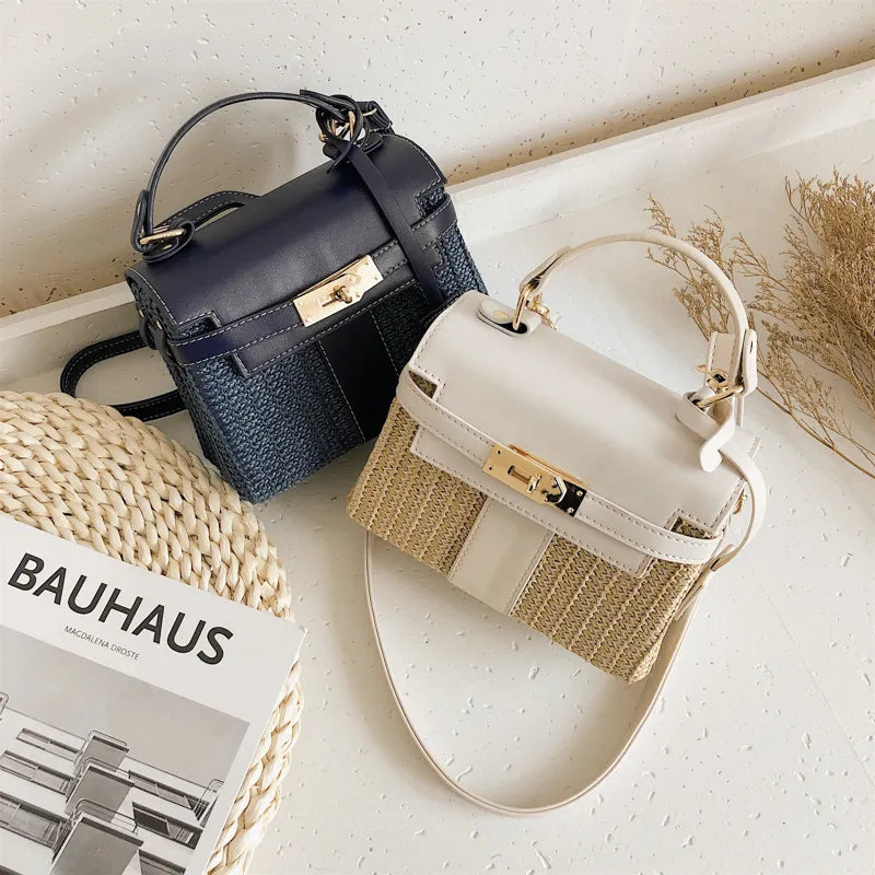 Vitória Straw Bag
