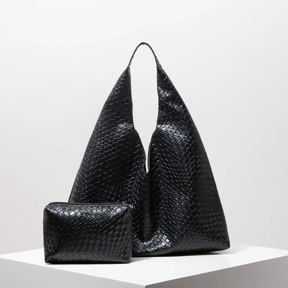 Bag and Wallet in Leather - Noelle