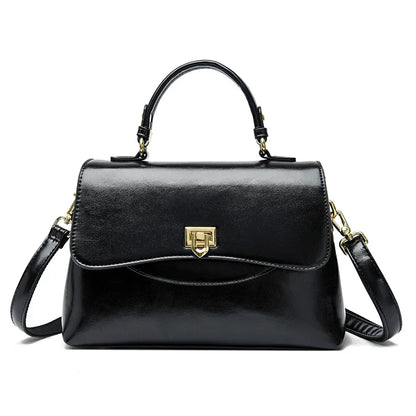 Leather Bag - Sienna