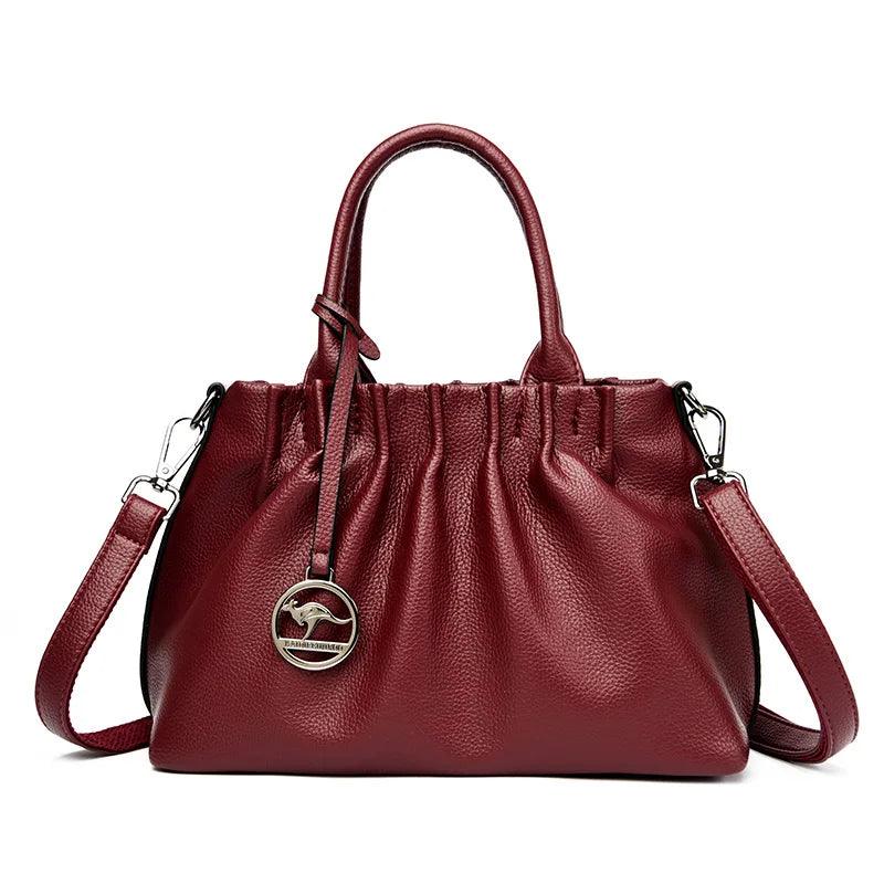 Leather Bag - Italia
