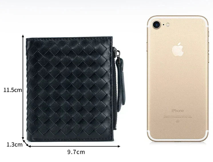 Women's Genuine Leather Wallet - Saphira