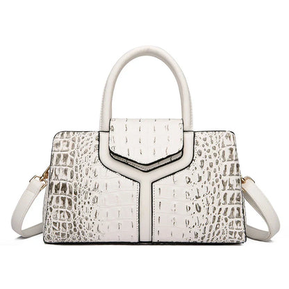 Leather Bag - Crock