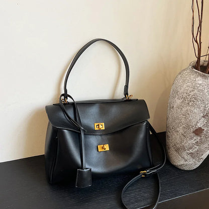 Leather Bag - Saphir