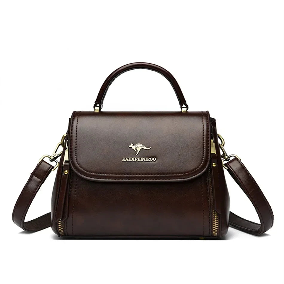 Leather Bag - Liora