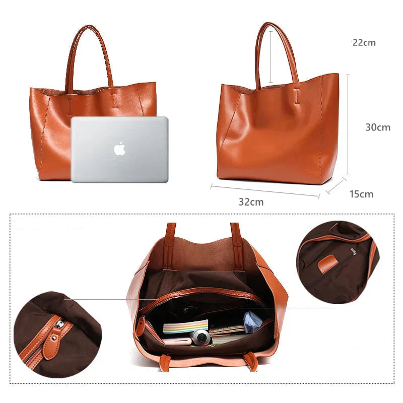 Kassia Leather Bag