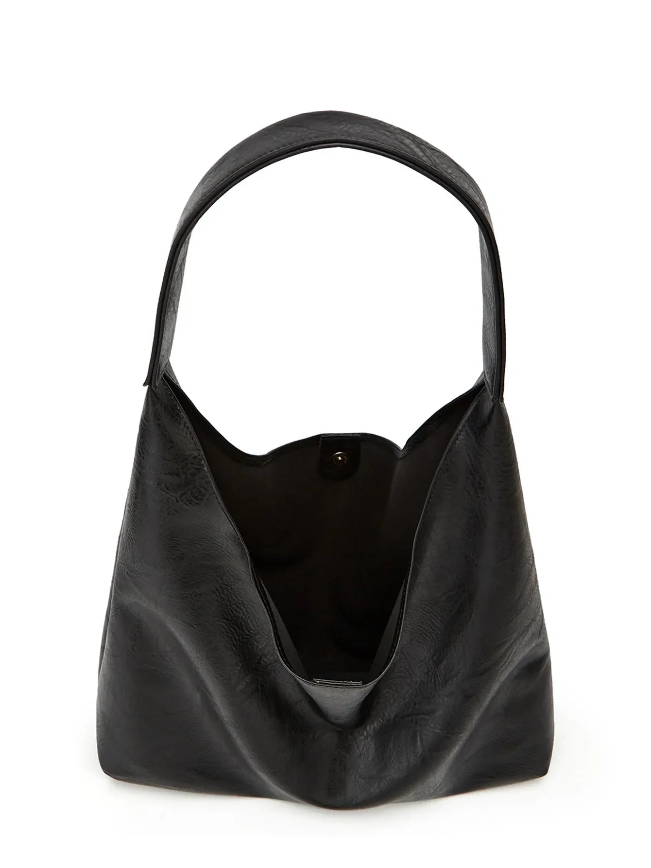 Leather Messenger Bag + Leather Wallet - Manz
