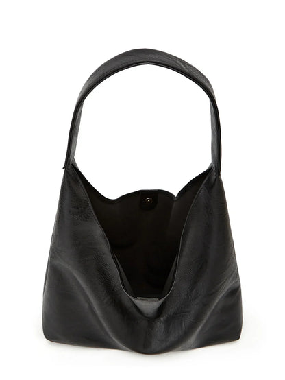Leather Messenger Bag + Leather Wallet - Manz