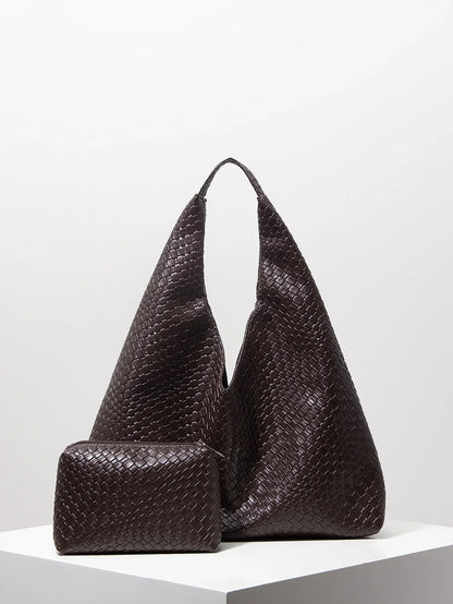 Bag and Wallet in Leather - Noelle