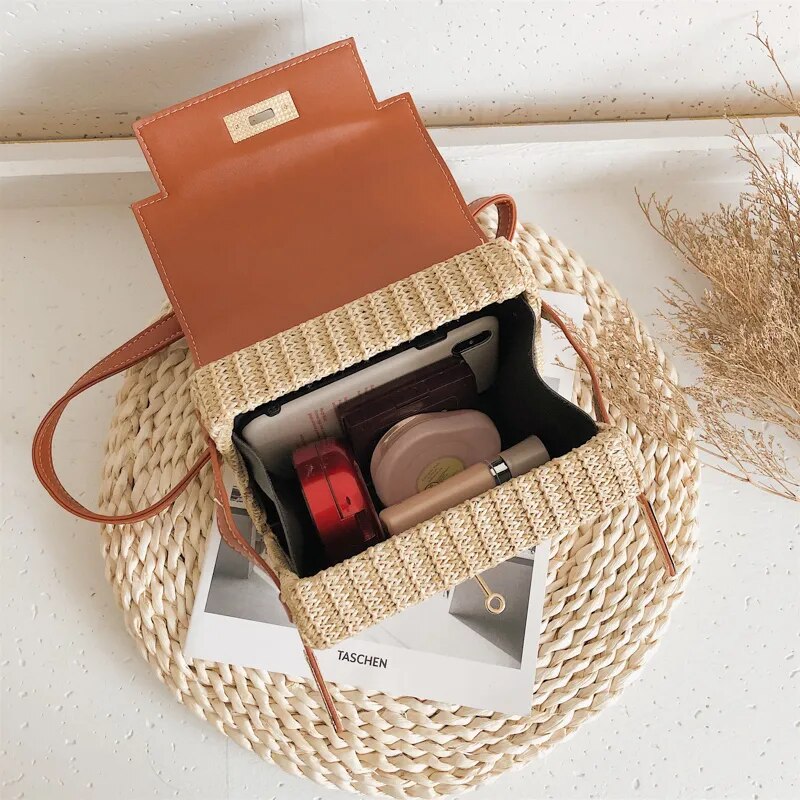 Vitória Straw Bag