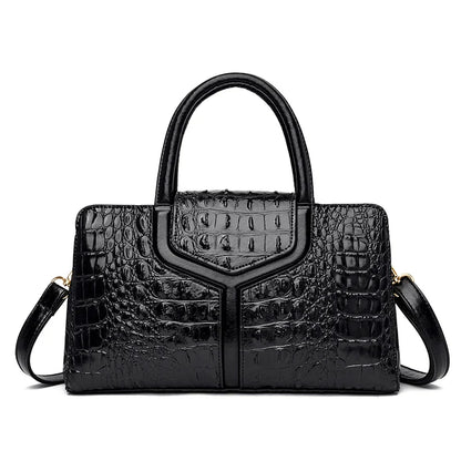 Leather Bag - Crock