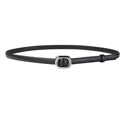 Women's Genuine Leather Belt - Perla
