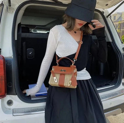 Vitória Straw Bag
