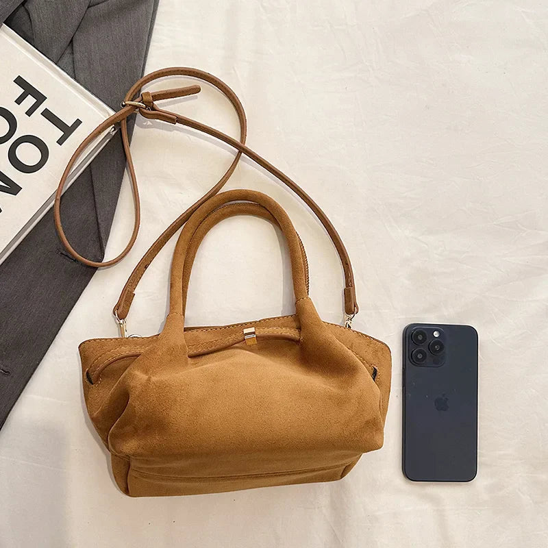Suede Bag - Liora