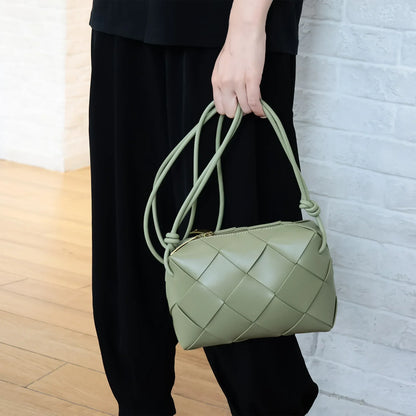 Zélia Medium Leather Crossbody Bag
