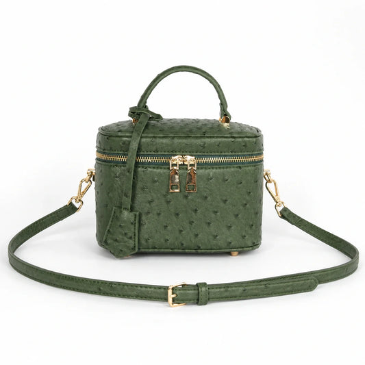 Mini Bag in Leather - Oceane