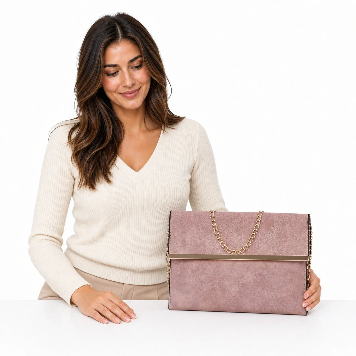 Leather Retro 3-Piece Handbag Set - Liora