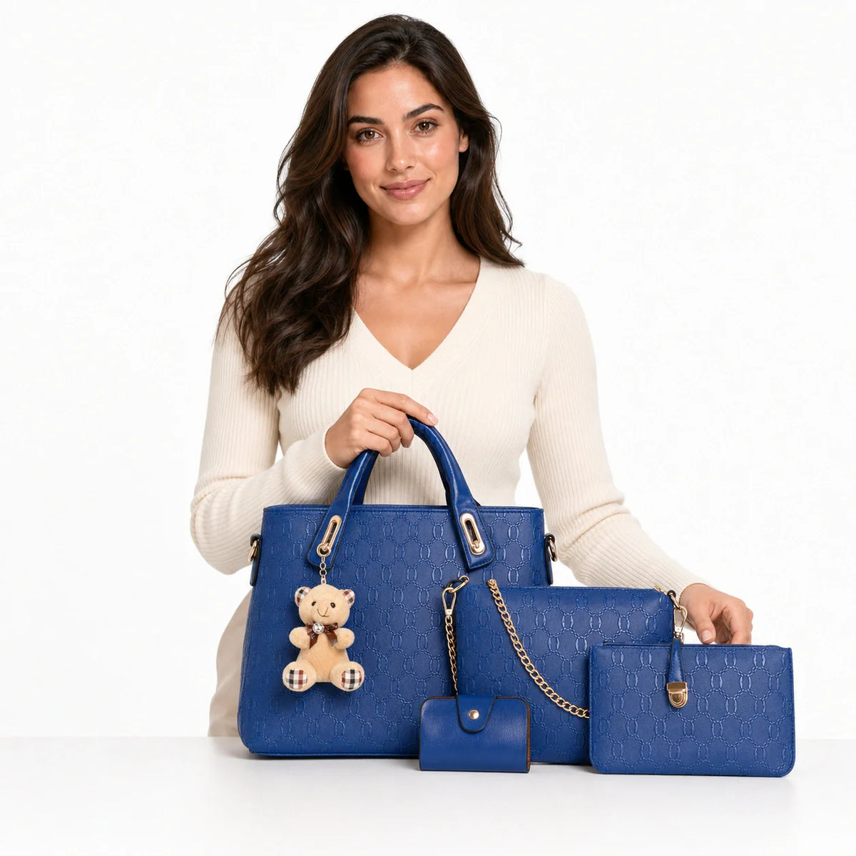 Leather Bag Set - Nova