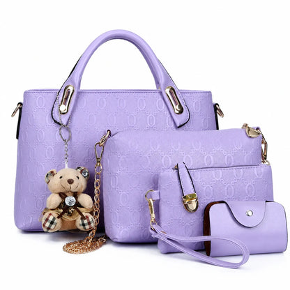 Leather Bag Set - Nova