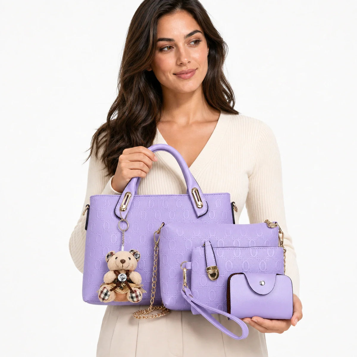 Leather Bag Set - Nova