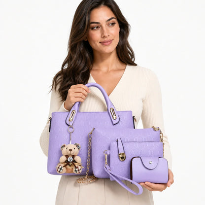 Leather Bag Set - Nova
