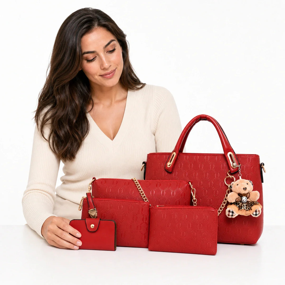 Leather Bag Set - Nova