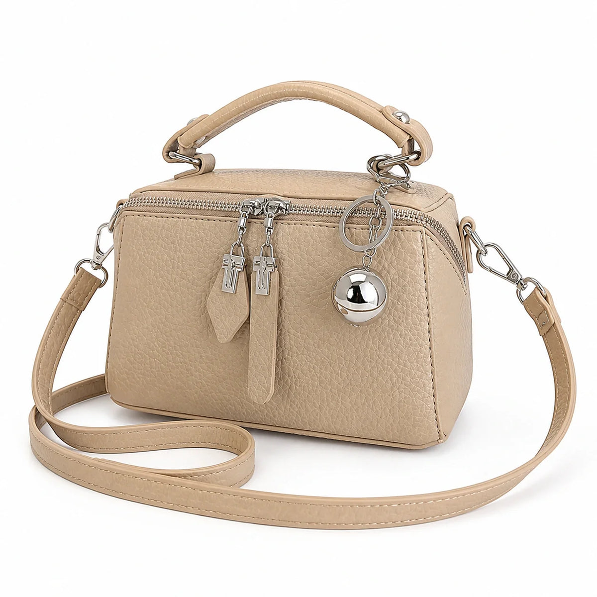Mini Bag in Leather - Talia