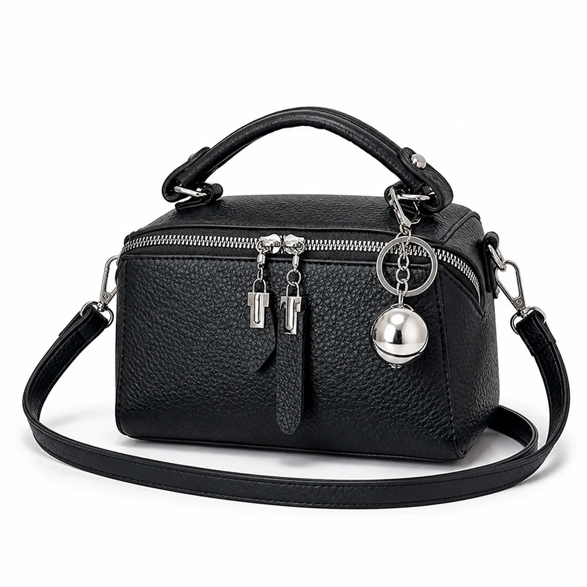 Mini Bag in Leather - Talia