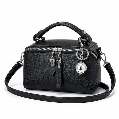 Mini Bag in Leather - Talia