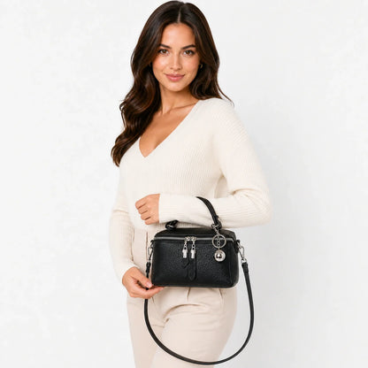 Mini Bag in Leather - Talia