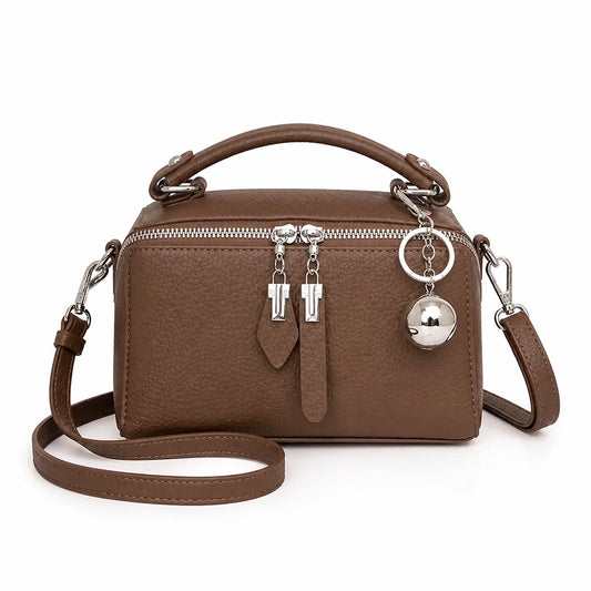 Mini Bag in Leather - Talia