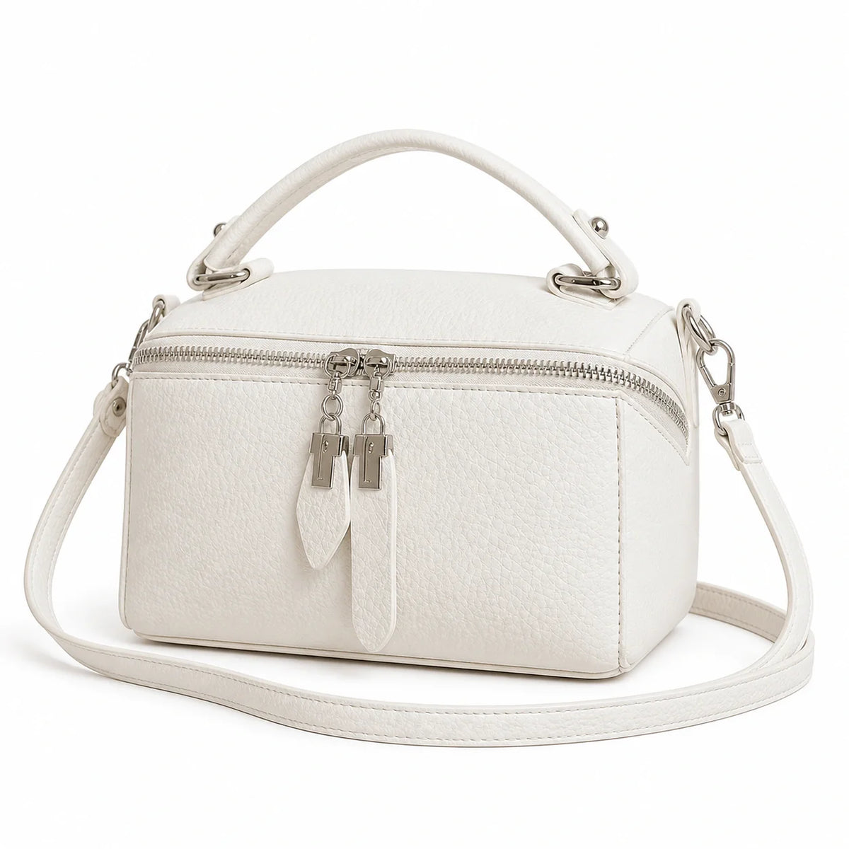 Mini Bag in Leather - Talia