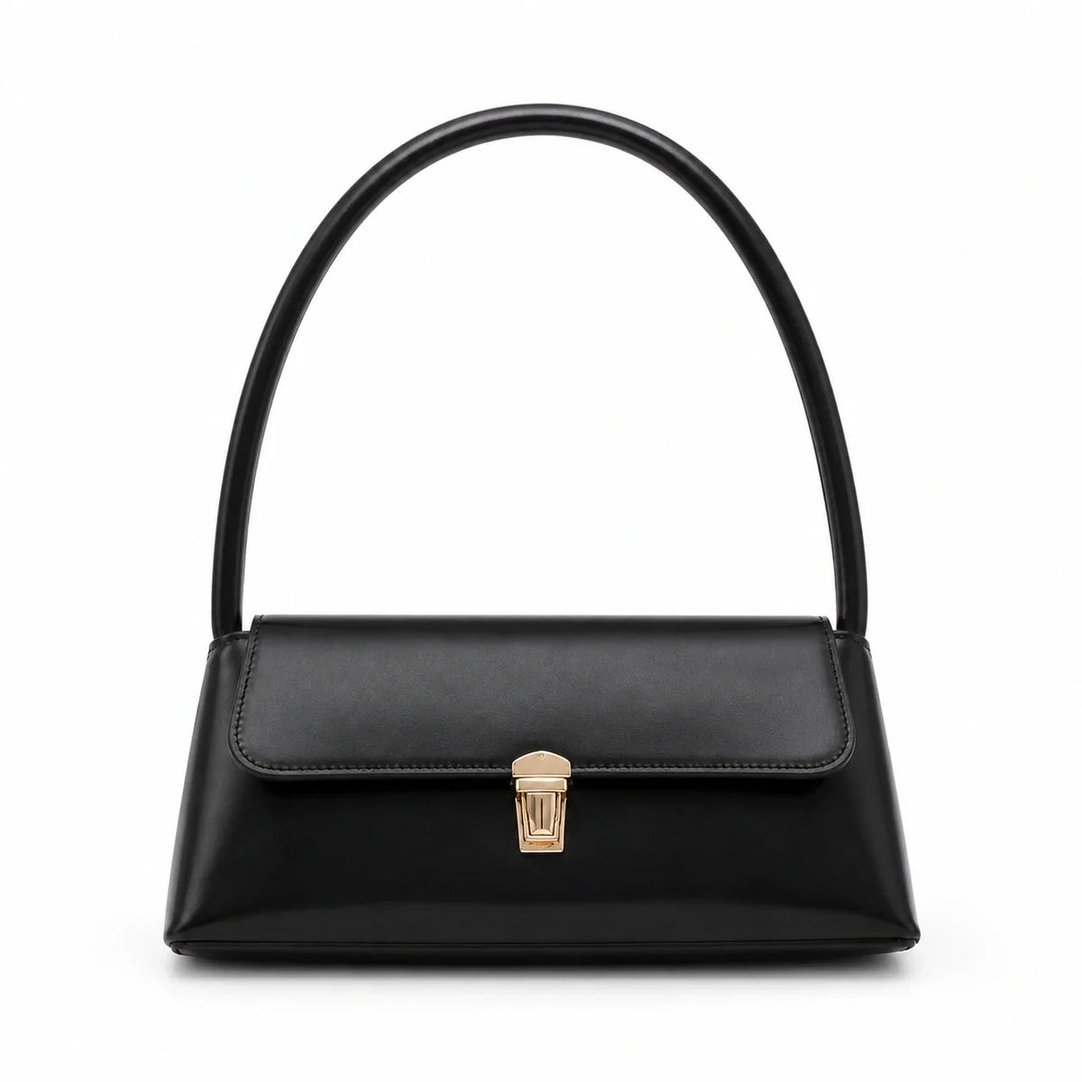 Mini Bag in Leather - Cora