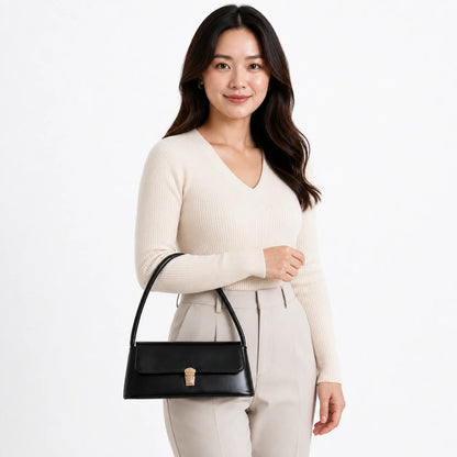 Mini Bag in Leather - Cora