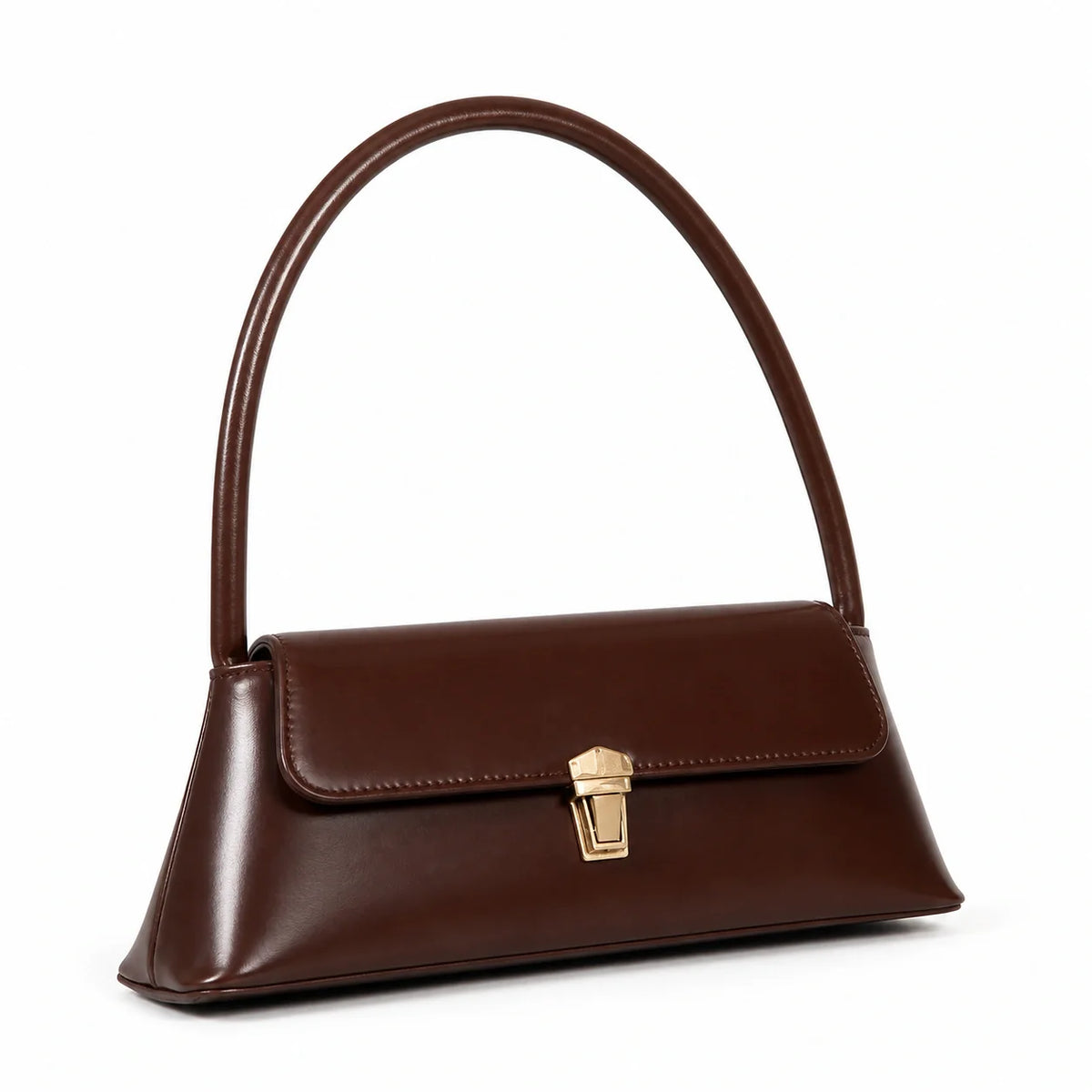 Mini Bag in Leather - Cora