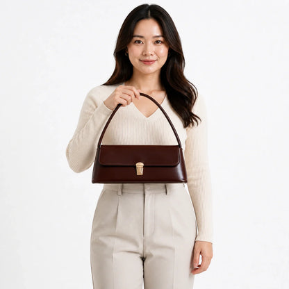 Mini Bag in Leather - Cora